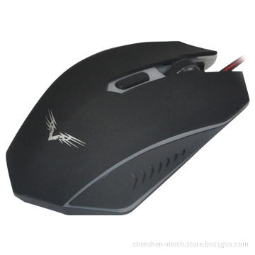 Ergonomic design 6D optical gaming mouse, special design for gaming playing